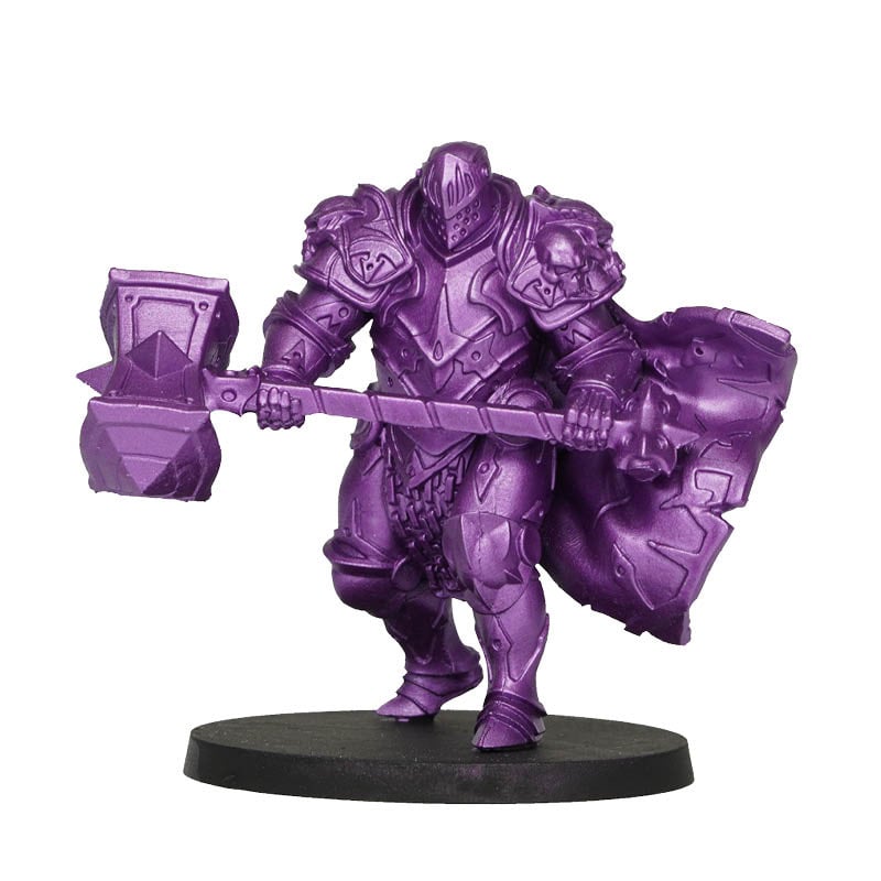 Amethyst Purple Base 18ml True Metallic Metal Vallejo 77128