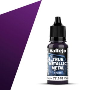 Amethyst Purple Shade 18ml True Metallic Metal Vallejo 77148