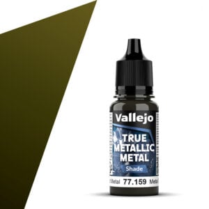 Aged Metal Shade 18ml True Metallic Metal Vallejo 77159