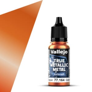 Ancient Copper Airbrush 18ml True Metallic Metal Vallejo 77164