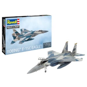 Revell Boeing F-15C Eagle 1/72 Scale 03778
