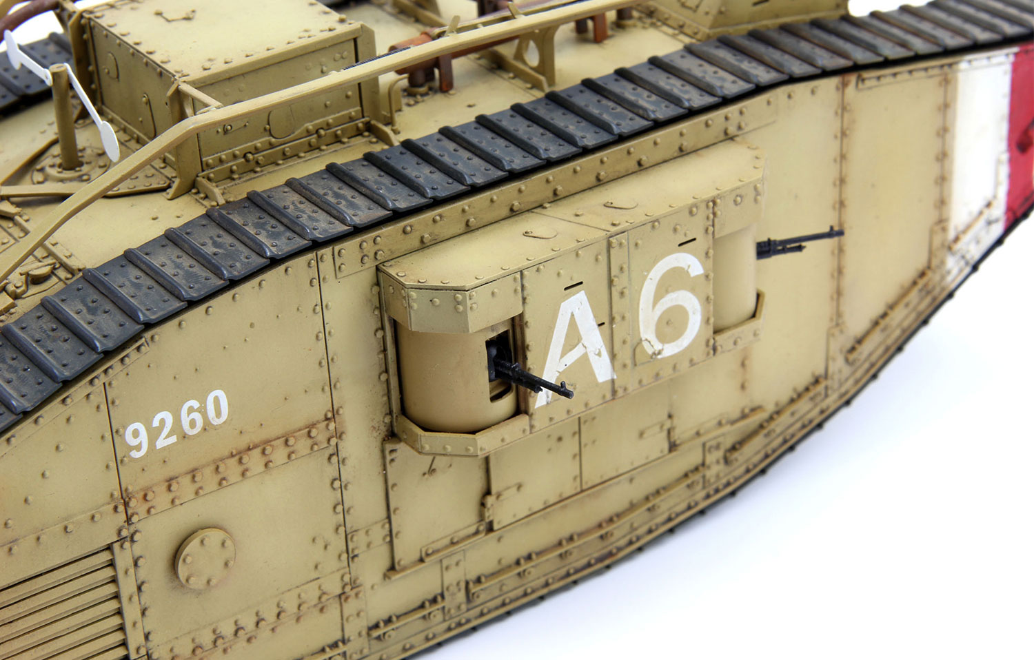 Meng British Heavy Tank Mk.V Female 1/35 Scale TS-029