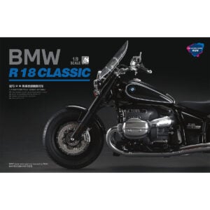 Meng BMW R18 Classic Motorcyvle 1/9 Scale MT-006