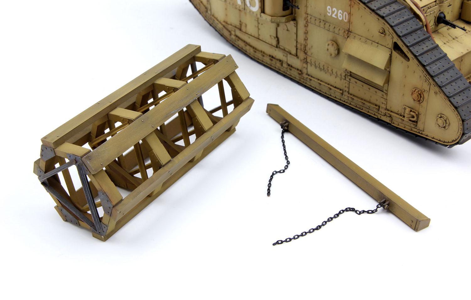 Meng British Heavy Tank Mk.V Female 1/35 Scale TS-029