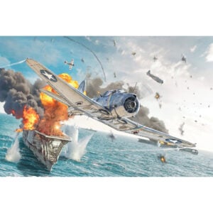 Italeri US Navy SBD-3 Dauntless 1/48 Scale 2841