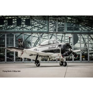 Revell T-28B Trojan The Flying Bulls 25th Anniversary Gift Set 1/48 Scale 05635
