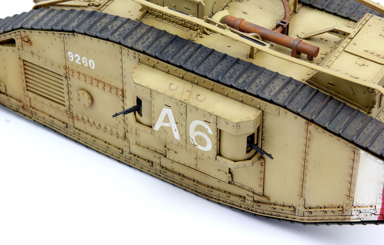 Meng British Heavy Tank Mk.V Female 1/35 Scale TS-029