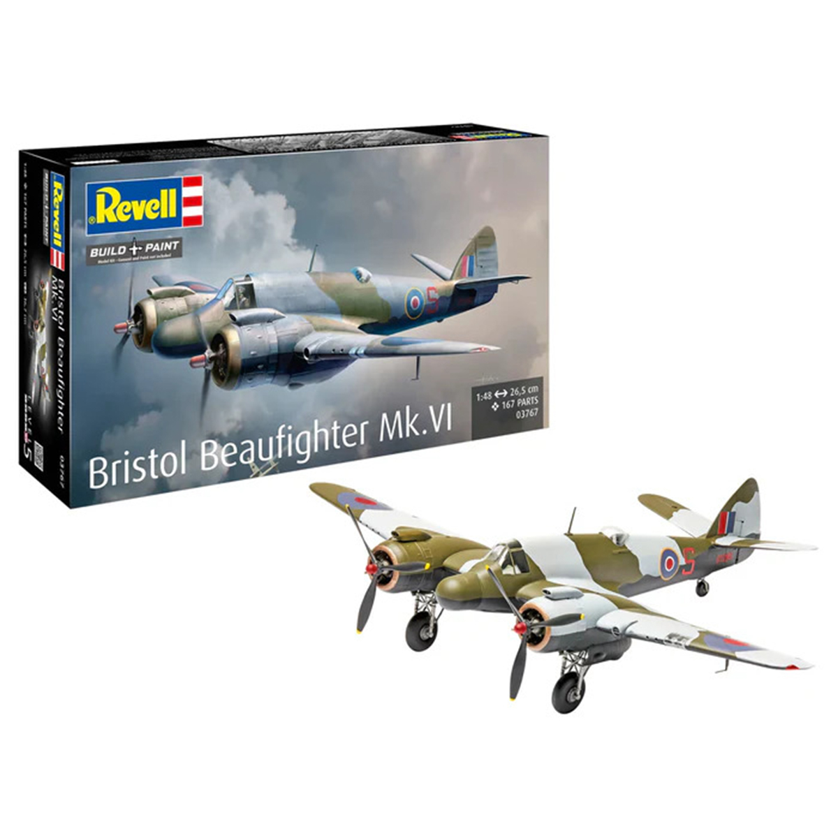 Revell Bristol Beaufighter Mk.VI 1/48 Scale 03767