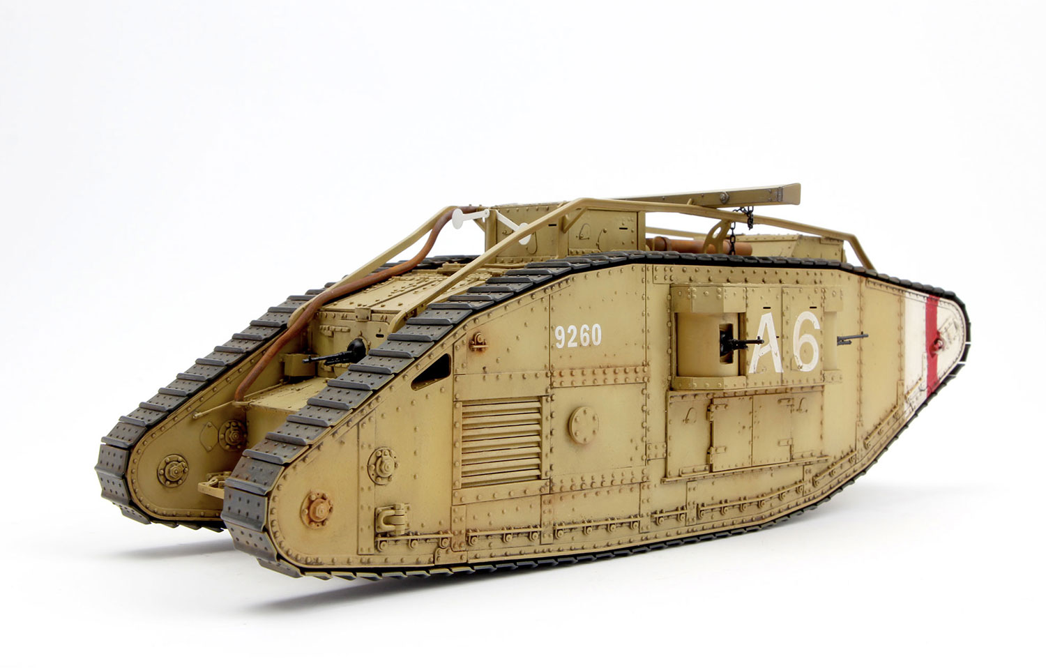 Meng British Heavy Tank Mk.V Female 1/35 Scale TS-029