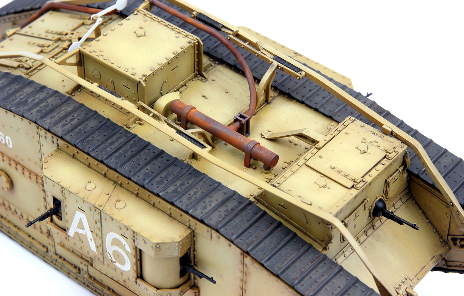 Meng British Heavy Tank Mk.V Female 1/35 Scale TS-029