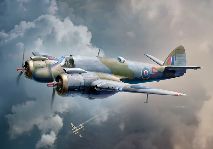 Revell Bristol Beaufighter Mk.VI 1/48 Scale 03767