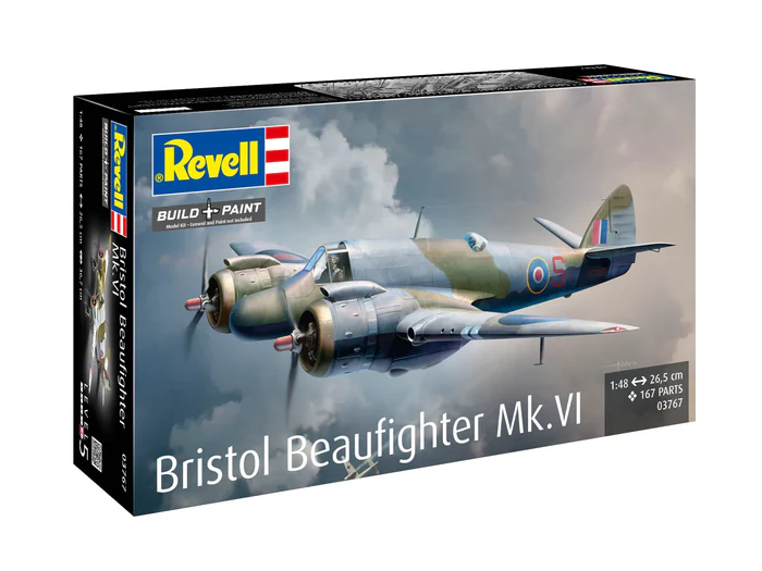 Revell Bristol Beaufighter Mk.VI 1/48 Scale 03767