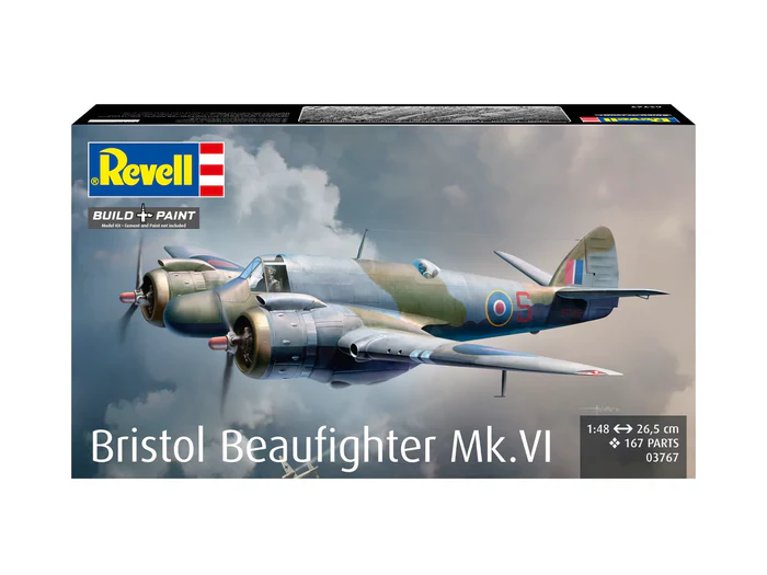 Revell Bristol Beaufighter Mk.VI 1/48 Scale 03767