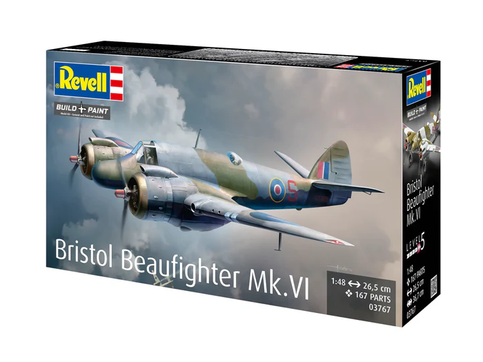 Revell Bristol Beaufighter Mk.VI 1/48 Scale 03767