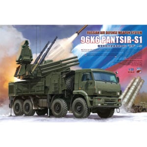 Meng Russian Air Defense System 96K6 Pantsir S1 1/35 Scale SS-016