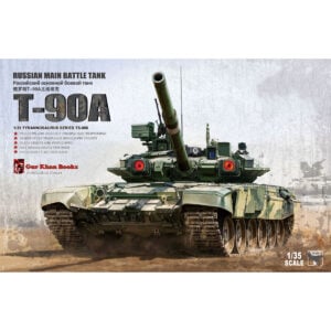Meng T-90A Russian Main Battle Tank 1/35 Scale TS-006