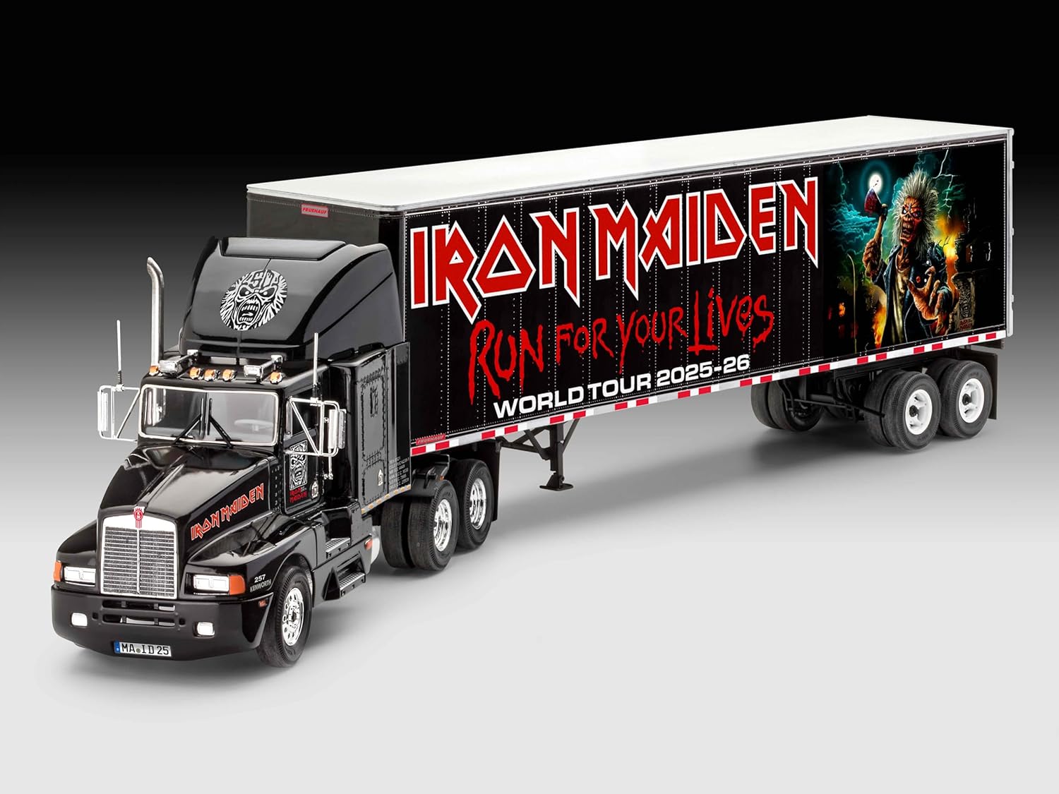 Revell Tour Truck Iron Maiden 50th Anniversary 1/32 Scale 07740