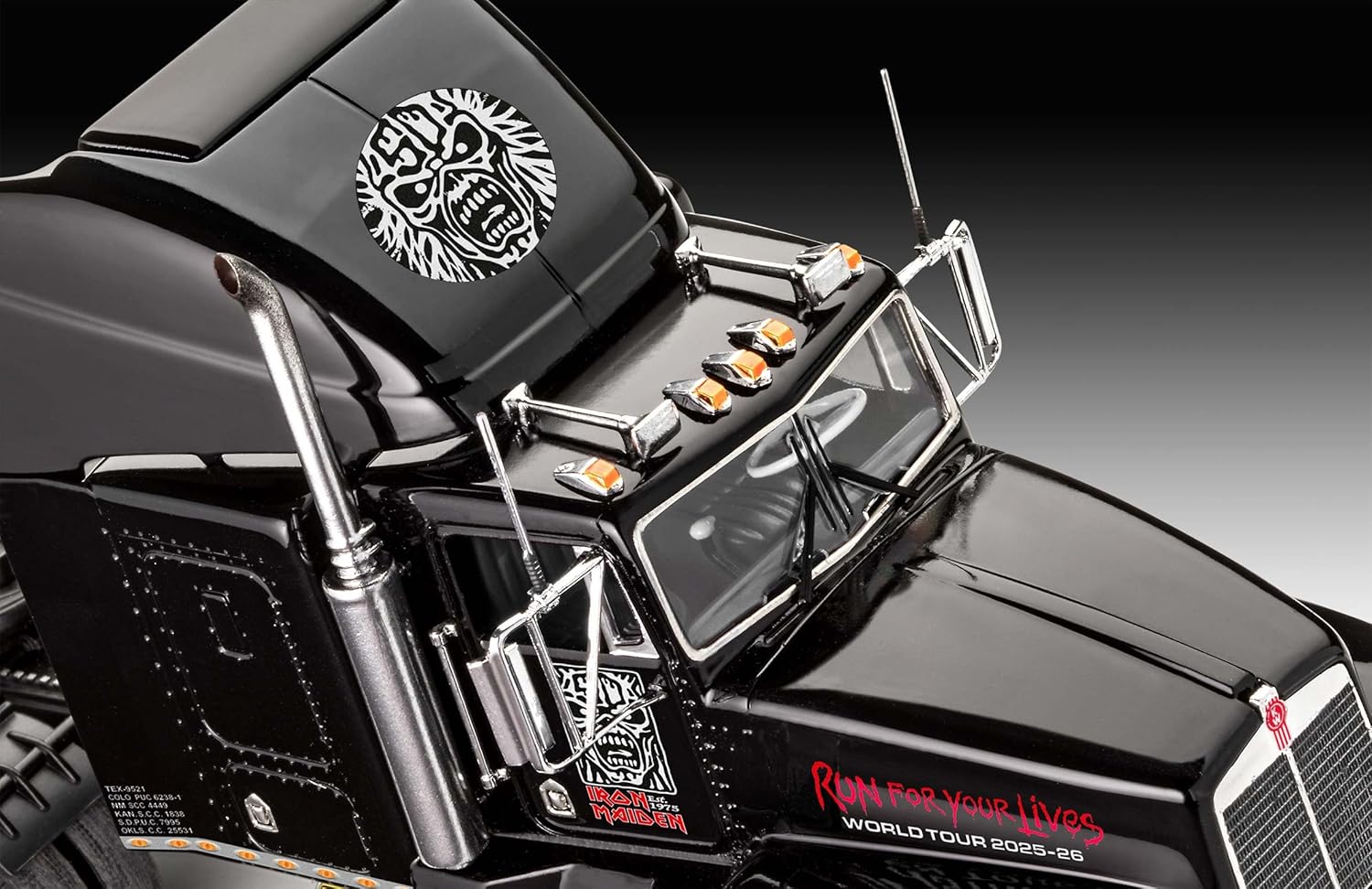 Revell Tour Truck Iron Maiden 50th Anniversary 1/32 Scale 07740