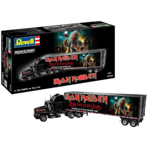 Revell Tour Truck Iron Maiden 50th Anniversary 1/32 Scale 07740