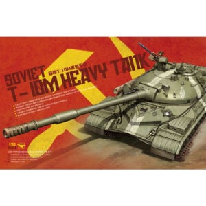 Meng Soviet T-10M Heavy Tank 1/35 Scale TS-018