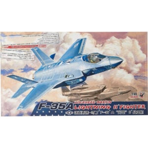 Meng F-35A Lightning II Fighter Lockheed Martin 1/48 Scale LS-007