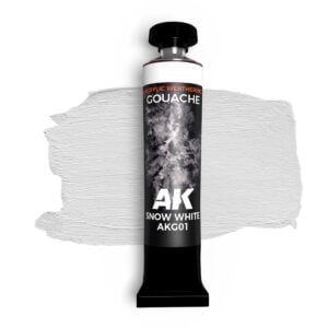 AK Interactive Gouache Snow White AKG01