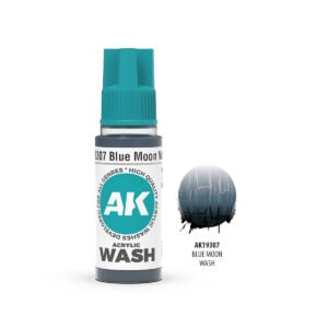 AK Interactive 3rd Generation Blue Moon Wash 18ml AK19307
