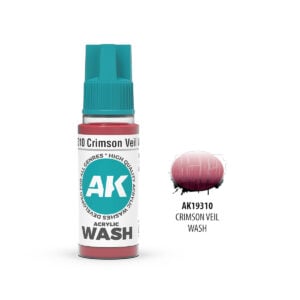 AK Interactive 3rd Generation Crimson Veil Wash 18ml AK19310