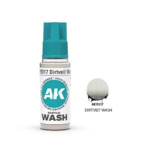 AK Interactive 3rd Generation Dirtveil Wash 18ml AK19317