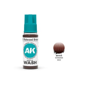 AK Interactive 3rd Generation Woodgrain Wash 18ml AK19318