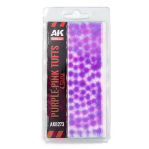 AK Interactive Purple-Pink Tufts 4.5mm AK8273