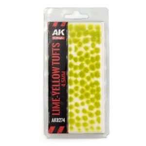 AK Interactive Lime-Yellow Tufts 4.5mm AK8274
