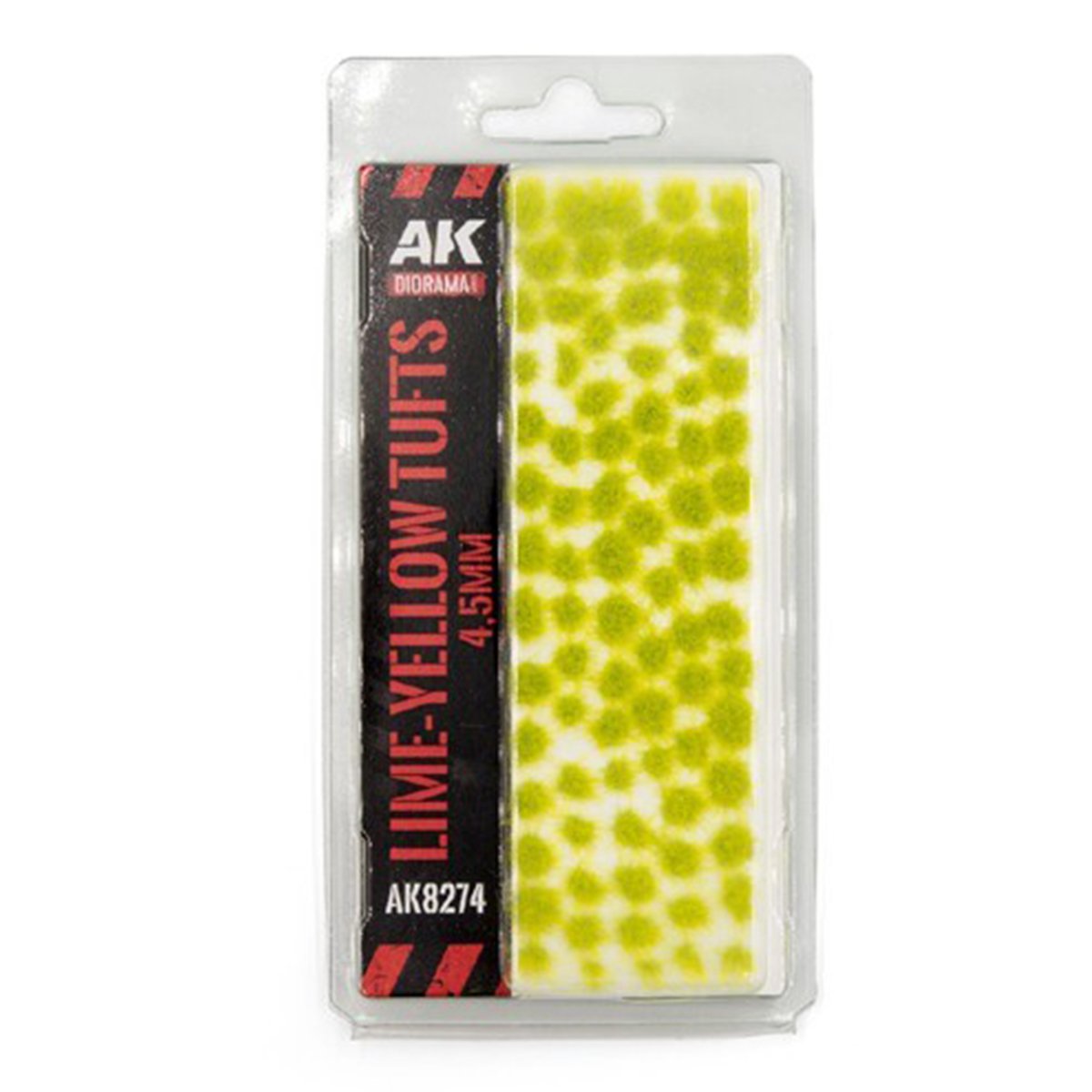 AK Interactive Lime-Yellow Tufts 4.5mm AK8274