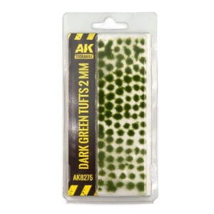 AK Interactive Dark Green Tufts 2mm AK8275
