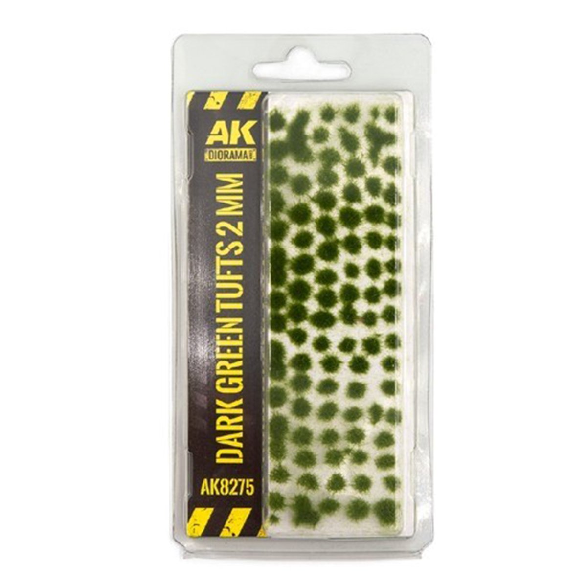 AK Interactive Dark Green Tufts 2mm AK8275