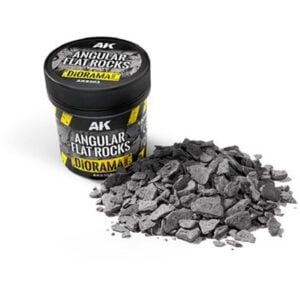 AK Interactive Angular Flat Rocks 100ml AK8303
