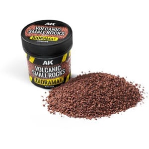 AK Interactive Volcanic Small Rocks 100ml AK8304
