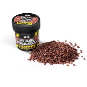 AK Interactive Volcanic Medium Rocks 100ml AK8305