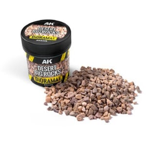 AK Interactive Desert Big Rocks 100ml AK8306