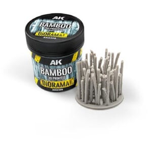 AK Interactive Bamboo 3D Printed AK8309