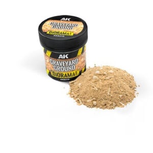 AK Interactive Graveyard Ground 100ml AK8310