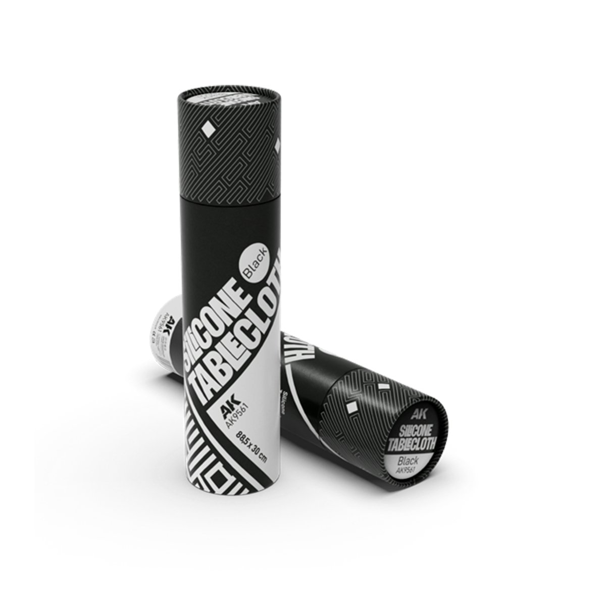 AK Interactive Silicone Tablecloth Black 88,50x30cm 34.8x11.8 inches AK9561