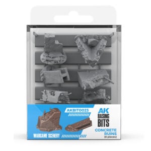 AK Interactive Concrete Ruins AKBIT0023