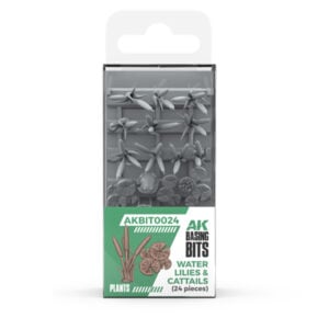 AK Interactive Water Lilies and Cattails AKBIT0024