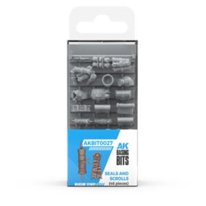 AK Interactive Seals And Scrolls AKBIT0027