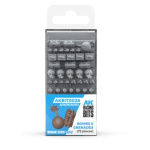 AK Interactive Bombs and Grenades AKBIT0028