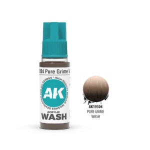 AK Interactive 3rd Generation Pure Grime Wash 18ml AK19304