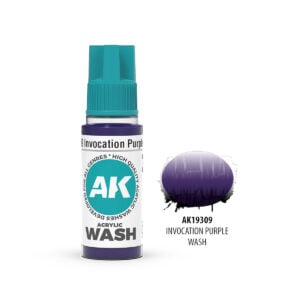 AK Interactive 3rd Generation Invocation Purple Wash 18ml AK19309