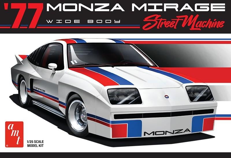 AMT 1977 Chevy Monza SS 1/25 Scale 1547