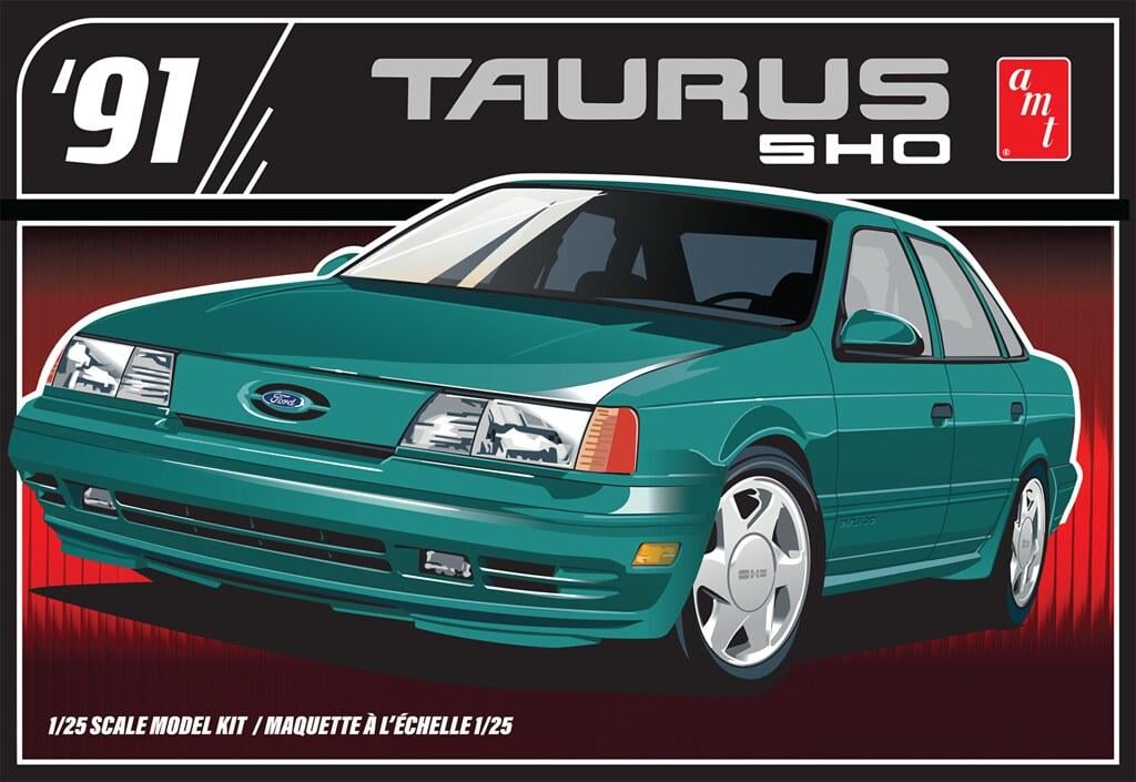 AMT 1991 Ford Taurus SHO 1/25 Scale 1554